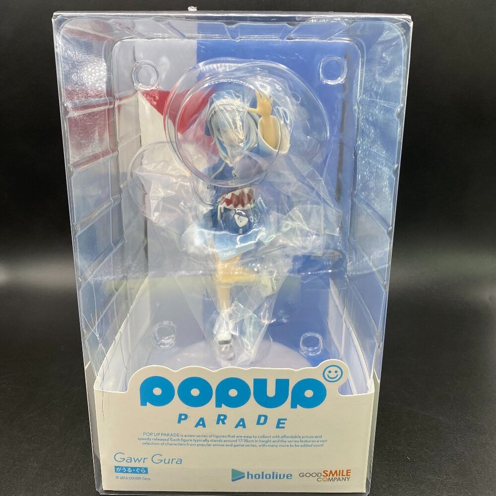 Pop Up Parade Hololive En Gawr Gura Figure Good Smile New Sealed